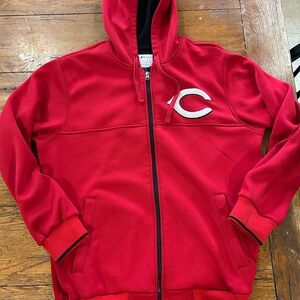Cincinnati Reds Zip-Up Hoodie